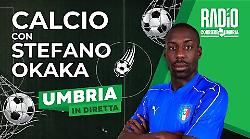 Umbria in diretta - puntata giovedì 27 marzo: ospite Stefano Okaka
