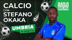Il bomber Stefano Okaka super-ospite nella nuova puntata di Umbria in diretta
