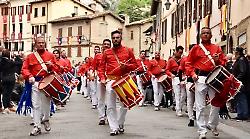 Gubbio, il Gruppo Tamburini della Festa dei Ceri diventa associazione