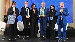 La foto della seconda giornata del Fege, Festival dell'Editoria e del Giornalismo Emergente