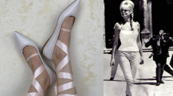 Ballerine, le scarpe della primavera-estate 2025, indossate anche da Tony Effe e Dua Lipa. Ecco la storia della scarpa iconica