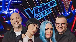The Voice Senior stasera in tv venerdì 28 marzo su Rai 1: arriva l'ultima puntata delle audizioni al buio e i coach chiudono i loro team