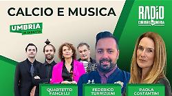 Umbria in diretta - puntata venerdì 28 marzo: ospite Federico Turriziani e il quartetto Fancelli