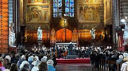La magia della musica e del duomo di Orvieto per il Concerto di Pasqua della Rai