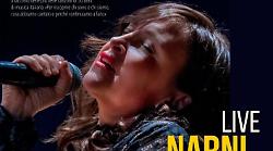Carlotta e "Le nostre canzoni": concerto speciale al teatro Manini di Narni