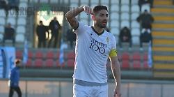 Una Ternana da incubo crolla a Lucca dove prende 4 schiaffi