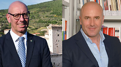 Presciutti è il nuovo presidente della Provincia di Perugia, Bandecchi vince a Terni