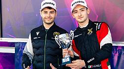 L'eugubino Mariani dà spettacolo con la Lamborghini al Mugello