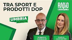 Umbria in diretta - puntata lunedì 31 marzo: ospite Roberto Damaschi 