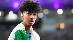 Mattia Furlani ospite a Stasera c'è Cattelan, chi è il lunghista bronzo olimpico: la carriera, i record, la fidanzata 