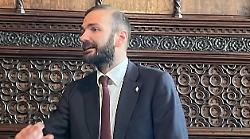 Perugia, Stafisso: "Sui dehors va fatto un ragionamento con la Soprintendenza. Il calendario degli eventi in centro storico sarà modificato"