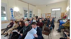 Castiglione del Lago, Azzurro per l'ospedale celebra vent'anni di solidarietà 