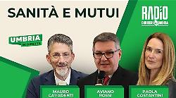 Umbria in diretta - puntata di martedì 1° aprile: si parla di sanità, tasse e mutui