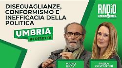 Umbria in diretta - puntata di giovedì 3 aprile: ospite Mario Bravi