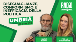 Mario Bravi racconta il suo ultimo libro Diario appenninico a Umbria in diretta: le anticipazioni