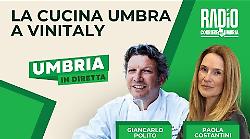 Umbria in diretta - puntata 4 aprile: cucina umbra con lo chef Giancarlo Polito