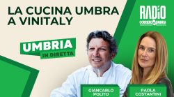 Si parla della cucina umbra a Vinitaly a Umbria in diretta: ospite Chef Giancarlo Polito 