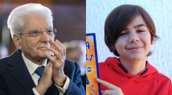 Sergio Mattarella nomina Gabriele Ciancuto Alfiere della Repubblica: a soli 13 anni ha scritto due libri pensati per i più piccoli