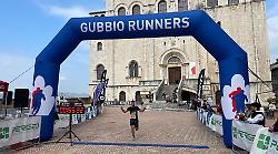 Trail Città di Pietra, a Gubbio exploit di Ferrari, Moriconi e Deborah Molinaro