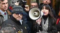 Minacce e insulti sessisti contro Proietti nella polemica sulle tasse: la governatrice denuncia tutti alla polizia postale e chiede i danni