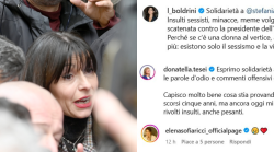 Insulti sessisti, boom di messaggi di solidarietà e vicinanza a Stefania Proietti: dal sindaco di Roma a Elena Sofia Ricci