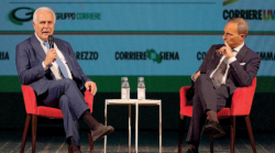 Stazione Medioetruria, sanità, acqua di Montedoglio: il piano di Giani per il patto di gemellaggio Toscana - Umbria