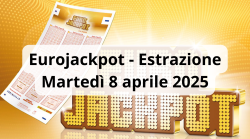 Eurojackpot, estrazione: i numeri vincenti di oggi, martedì 8 aprile. Il jackpot sale a 35 milioni di euro
