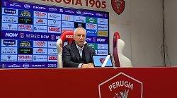 Meluso: "Il Perugia deve puntare a vincere, vogliamo tenere Cangelosi"