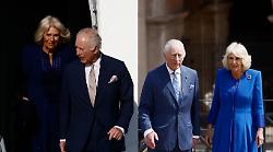 Il Royal blu è il colore scelto da Re Carlo III e dalla Regina Camilla per la visita in Italia: scopri il codice di abbigliamento dei reali e i colori proibiti