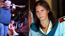 Amanda Knox canta nell'Exoneree Band: "Siamo stati tutti condannati ingiustamente". Sul palco anche il chitarrista dei Pearl Jam 