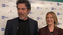 Alessandro Gassmann parla al Corriere dell'Umbria durante l'evento Screenings Rai Com 2025 al Teatro Caio Melisso di Spoleto 