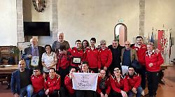 Inclusione e rispetto in campo: l’Asd Beata Margherita celebrata in comune a Città di Castello con la consegna della targa ufficiale