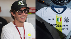 L'Inter lancia la maglia speciale dedicata a Valentino Rossi: i dettagli del kit e quando sarà indossato in campo dai nerazzurri 