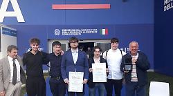 Il Passito dell'Istituto Patrizi di Città di Castello conquista Vinitaly: primo premio assoluto per l’annata 2018