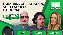 Umbria in diretta - puntata di venerdì 11 aprile 