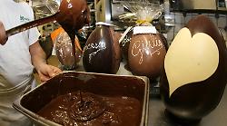 Pasqua in Umbria, dall'uovo di cioccolato spuntano rincari fino al 30%
