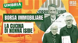 Umbria in diretta - puntata di martedì 15 aprile