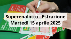 Lotto e Superenalotto, le estrazioni di oggi martedì 15 aprile: i numeri vincenti