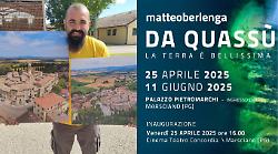 Marsciano, una mostra per ricordare Matteo Berlenga: Da quassù la terra è bellissima