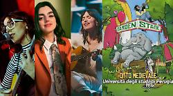 L'Umbria che spacca, torna il Garden Stage: Francamente, Erica Mou e Anna Castiglia protagoniste dell'appuntamento mattutino 