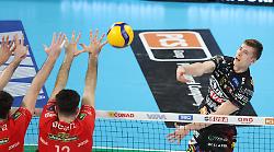 La Sir cede al tie-break, la Lube riporta la semifinale scudetto a Civitanova