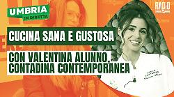 A Umbria in diretta si parla di cucina sana e gustosa con la cuoca influencer Valentina Alunno. Le anticipazioni