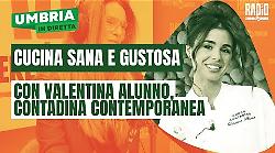 Umbria in diretta - puntata di venerdì 18 aprile: ospite in studio la cuoca influencer Valentina Alunno