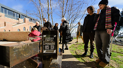 Terza panchina sonora in memoria di Sergio Piazzoli in centro a Perugia: ecco dove si trova la nuova installazione artistica 