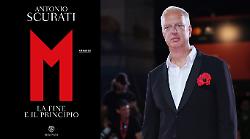 Antonio Scurati trasforma l'ultimo capitolo della saga di M in un Podcast: quando esce e dove può essere ascoltato 