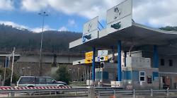 Autostrada A1, manutenzione delle barriere di sicurezza: chiuso tratto tra Orte e Orvieto, verso Firenze, dalle 23 di mercoledì 23 aprile alle 6 di giovedì 24