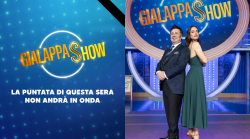 Gialappa Show non va in onda stasera in tv lunedì 21 aprile: lutto per la morte di Papa Francesco