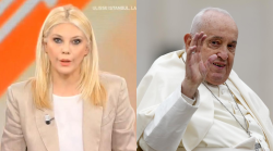 Eleonora Daniele, chi è la giornalista che ha annunciato la morte di Papa Francesco su Rai 1: carriera, scomparsa del fratello e il marito 