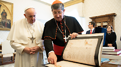 In conclave c'è anche un umbro: il folignate Giuseppe Betori tra i grandi elettori del successore di Papa Francesco