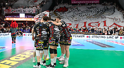 La tempesta della Lube si abbatte a Perugia: la Sir finisce ko in 4 set e dice addio al sogno scudetto
